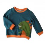 Thierchen Kindermode: Langarm-Shirt ‚Dino‘