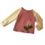Thierchen Kindermode: Langarm-Shirt ‚Blume'