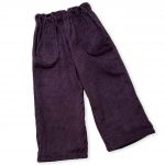 Thierchen Kindermode - Herbst/Winter 2025/26: Lila Breitcordhose