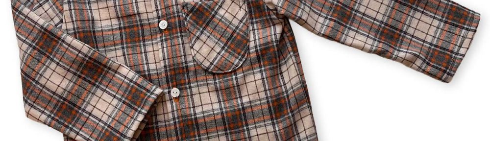 Thierchen Kindermode - Herbst/Winter 2025/26: Kariertes Hemd