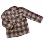 Thierchen Kindermode - Herbst/Winter 2025/26: Kariertes Hemd