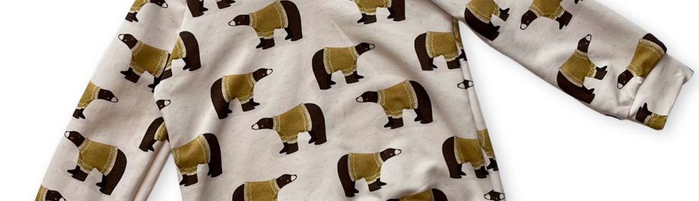 Thierchen Kindermode - Herbst/Winter 2025/26: Langarmshirt mit Bären