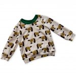 Thierchen Kindermode - Herbst/Winter 2025/26: Langarmshirt mit Bären