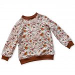 Thierchen Kindermode - Herbst/Winter 2025/26: Langarmshirt mit Blütenmuster
