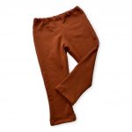 Thierchen Kindermode - Herbst/Winter 2025/26: Leggins zimtfarbener Jersey